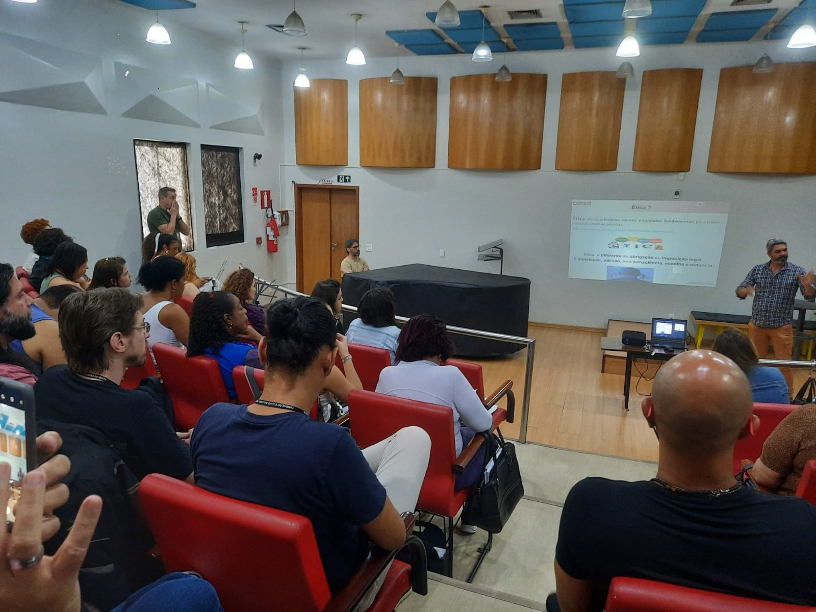 Ética no Serviço Público é tema de encontro do Conset/MG com o Coral Lírico de Minas Gerais  