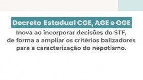 Matria decreto age oge