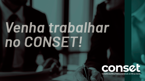 Vaga para trabalhar na Secretaria Executiva do Conset