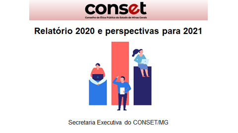 Relatório de atuação do CONSET em 2020