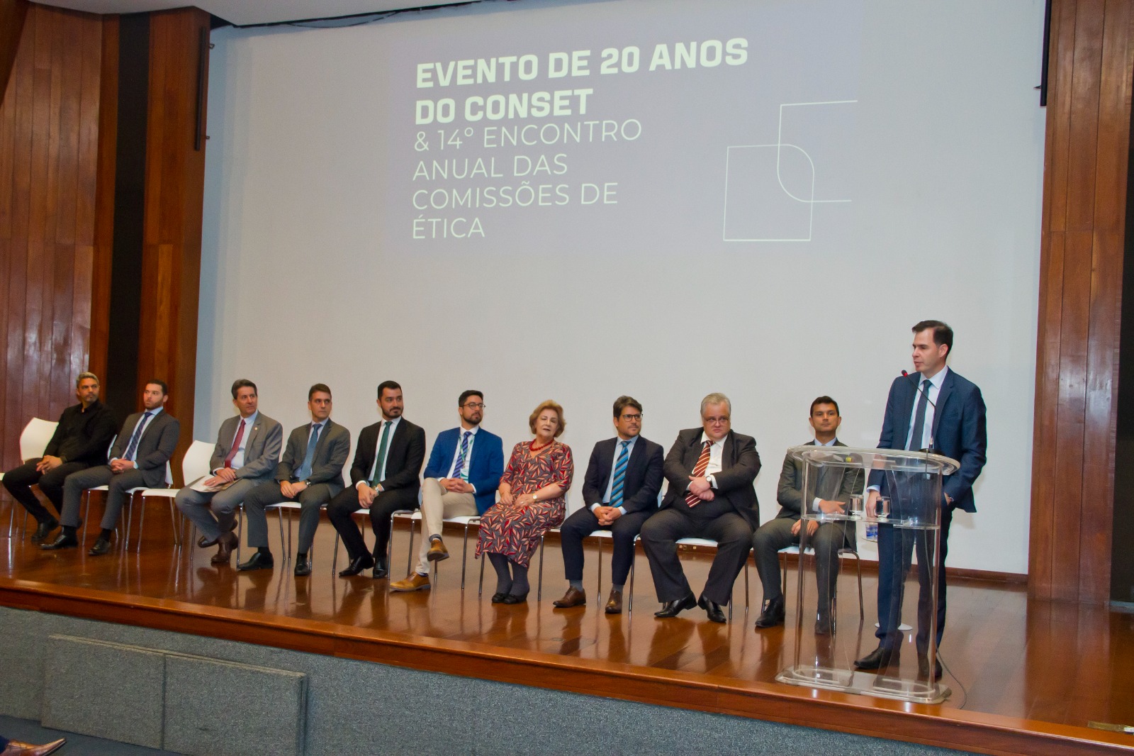 Evento de 20 anos do Conset discute sobre ética pública e combate à corrupção